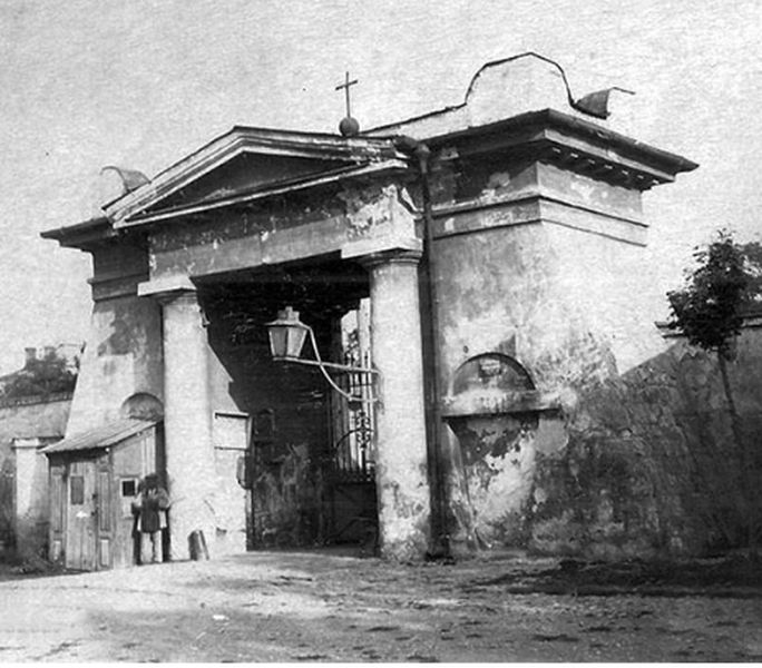 Одеське старе (перше) кладовище